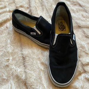 Used black vans